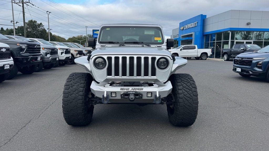 2022 Jeep Wrangler Unlimited Sport S 4x4 - 23087961 - 1