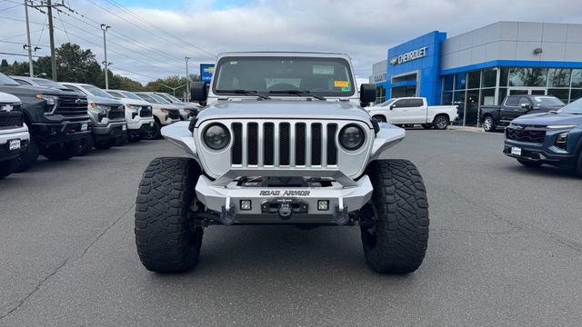 2022 Jeep Wrangler Unlimited Sport S 4x4 - 23087961 - 1