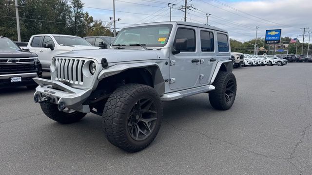 2022 Jeep Wrangler Unlimited Sport S 4x4 - 23087961 - 2