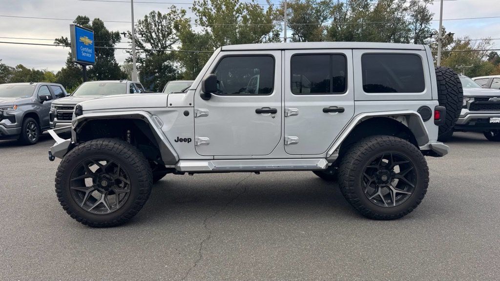 2022 Jeep Wrangler Unlimited Sport S 4x4 - 23087961 - 3