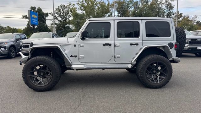 2022 Jeep Wrangler Unlimited Sport S 4x4 - 23087961 - 3