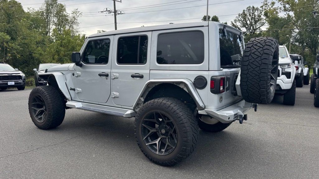 2022 Jeep Wrangler Unlimited Sport S 4x4 - 23087961 - 4
