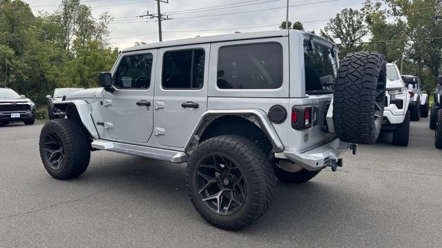 2022 Jeep Wrangler Unlimited Sport S 4x4 - 23087961 - 4