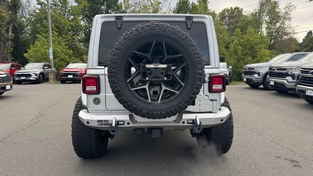 2022 Jeep Wrangler Unlimited Sport S 4x4 - 23087961 - 5