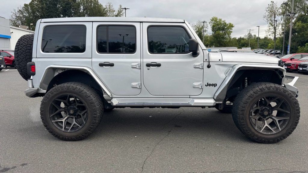 2022 Jeep Wrangler Unlimited Sport S 4x4 - 23087961 - 7