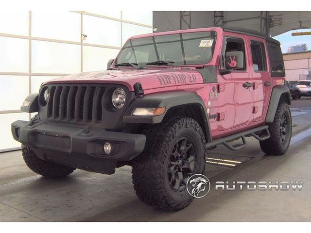 2022 Jeep Wrangler Unlimited Sport S 4x4 - 22972924 - 0