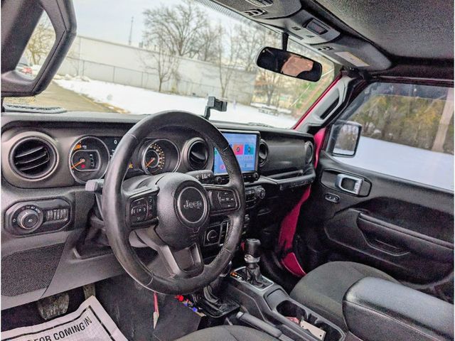 2022 Jeep Wrangler Unlimited Sport S 4x4 - 22972924 - 14