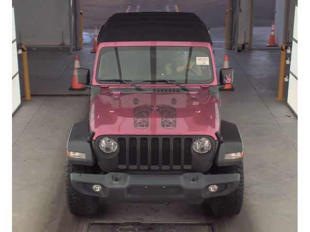 2022 Jeep Wrangler Unlimited Sport S 4x4 - 22972924 - 1