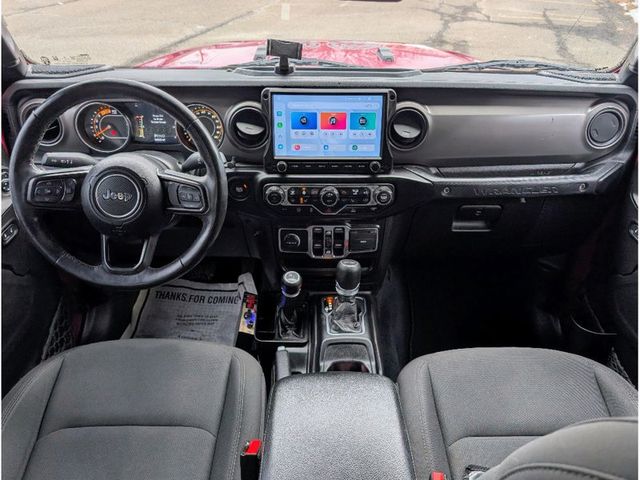 2022 Jeep Wrangler Unlimited Sport S 4x4 - 22972924 - 25