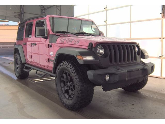 2022 Jeep Wrangler Unlimited Sport S 4x4 - 22972924 - 2