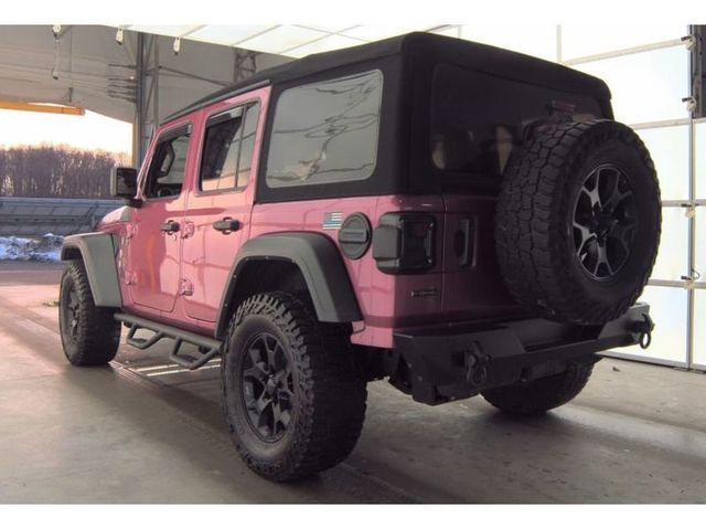 2022 Jeep Wrangler Unlimited Sport S 4x4 - 22972924 - 3