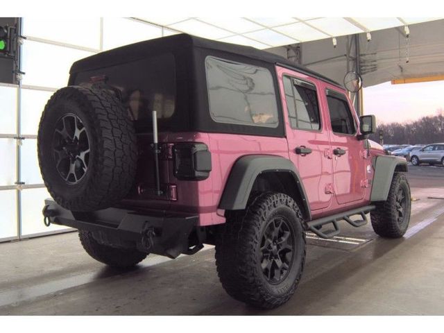 2022 Jeep Wrangler Unlimited Sport S 4x4 - 22972924 - 5