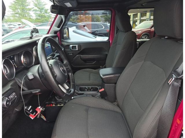 2022 Jeep Wrangler Unlimited Sport S 4x4 - 22972924 - 6