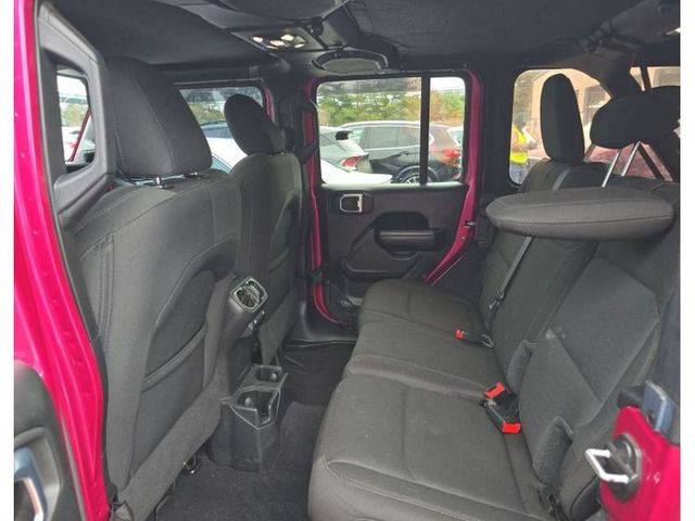 2022 Jeep Wrangler Unlimited Sport S 4x4 - 22972924 - 7