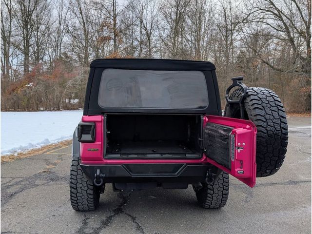 2022 Jeep Wrangler Unlimited Sport S 4x4 - 23010081 - 10