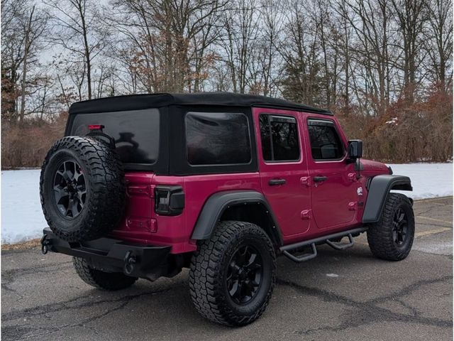 2022 Jeep Wrangler Unlimited Sport S 4x4 - 23010081 - 6