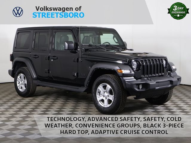 2022 Jeep Wrangler Unlimited Sport S 4x4 - 22983385 - 0