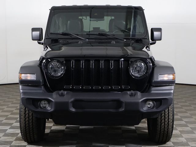 2022 Jeep Wrangler Unlimited Sport S 4x4 - 22983385 - 9