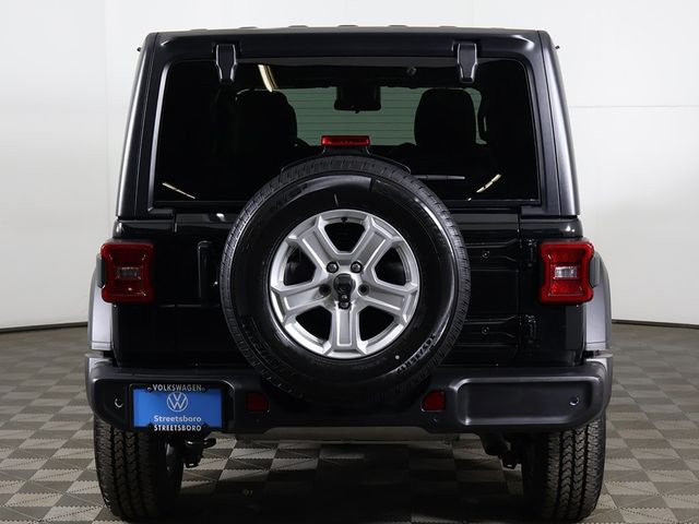 2022 Jeep Wrangler Unlimited Sport S 4x4 - 22983385 - 10