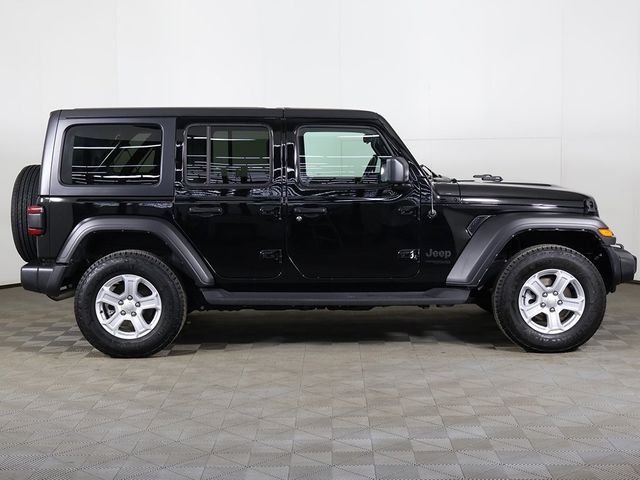 2022 Jeep Wrangler Unlimited Sport S 4x4 - 22983385 - 16