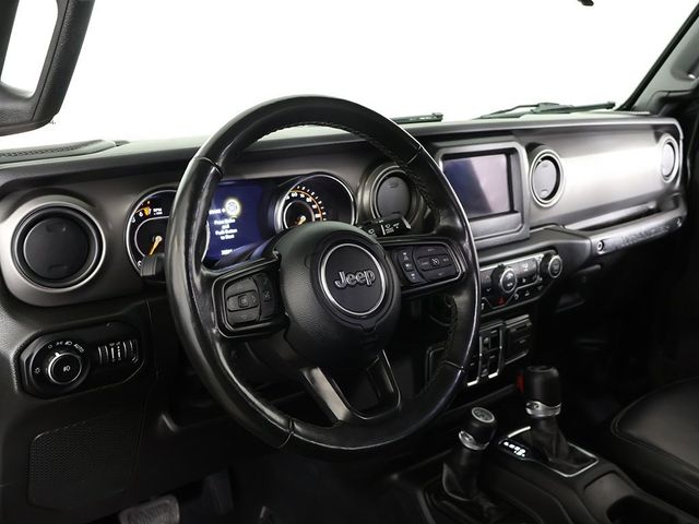 2022 Jeep Wrangler Unlimited Sport S 4x4 - 22983385 - 24