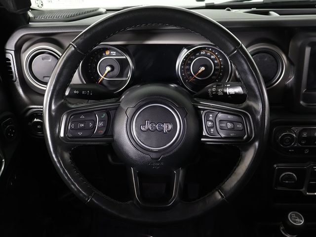 2022 Jeep Wrangler Unlimited Sport S 4x4 - 22983385 - 34