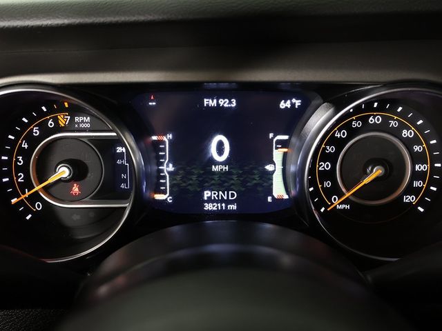 2022 Jeep Wrangler Unlimited Sport S 4x4 - 22983385 - 35