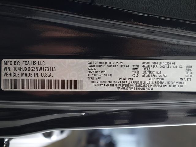 2022 Jeep Wrangler Unlimited Sport S 4x4 - 22983385 - 50