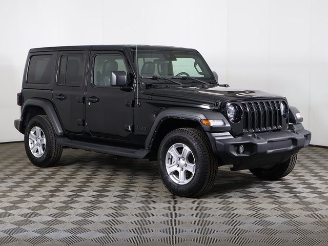 2022 Jeep Wrangler Unlimited Sport S 4x4 - 22983385 - 51