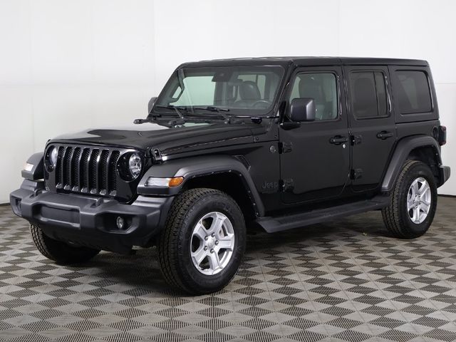 2022 Jeep Wrangler Unlimited Sport S 4x4 - 22983385 - 6