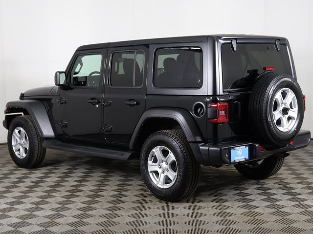 2022 Jeep Wrangler Unlimited Sport S 4x4 - 22983385 - 7