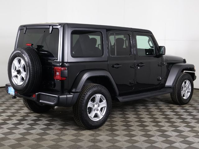 2022 Jeep Wrangler Unlimited Sport S 4x4 - 22983385 - 8