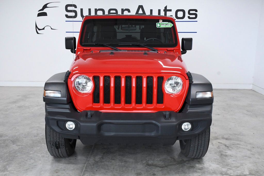 2022 Jeep Wrangler Unlimited Sport S 4x4 - 22751721 - 1