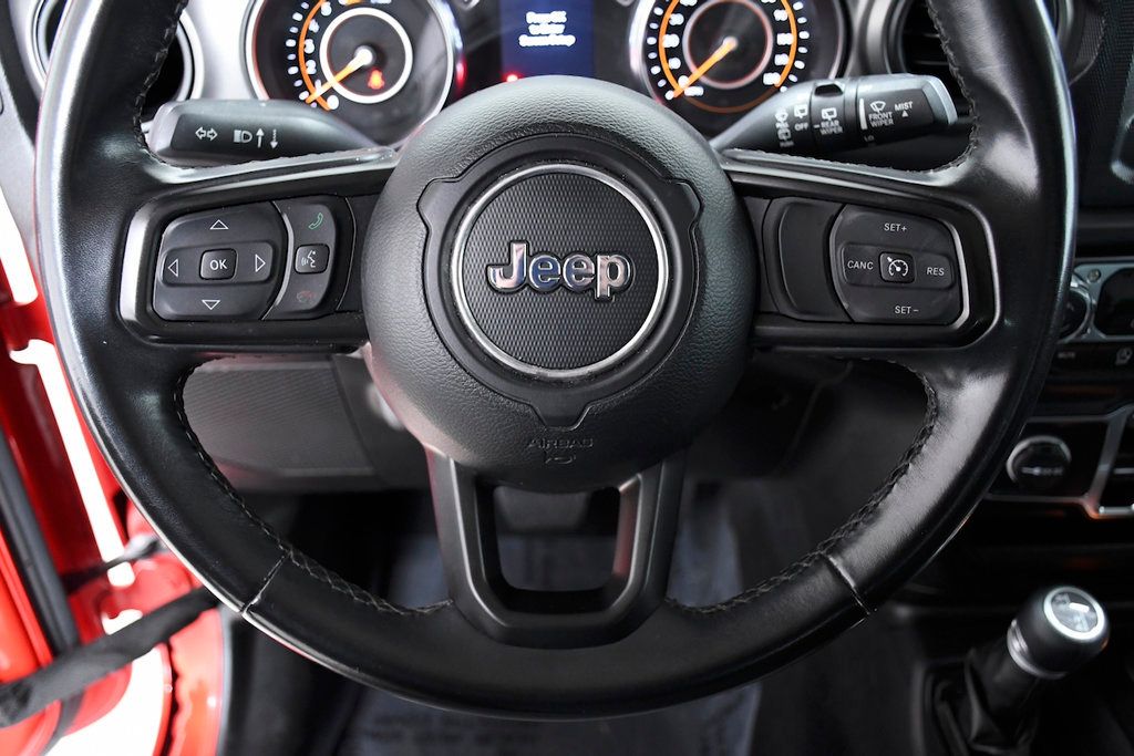 2022 Jeep Wrangler Unlimited Sport S 4x4 - 22751721 - 19