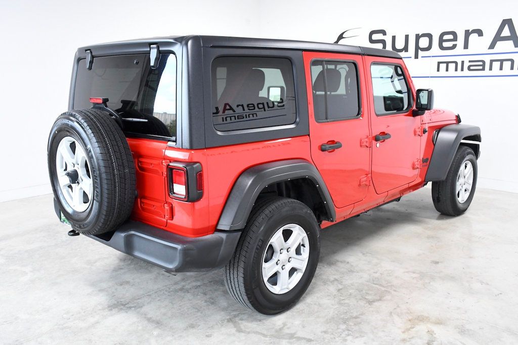 2022 Jeep Wrangler Unlimited Sport S 4x4 - 22751721 - 3