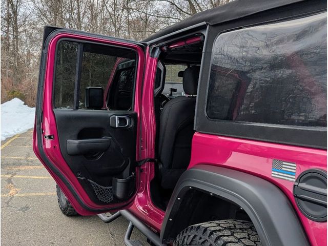 2022 Jeep Wrangler Unlimited Sport S 4x4 - 23009493 - 9