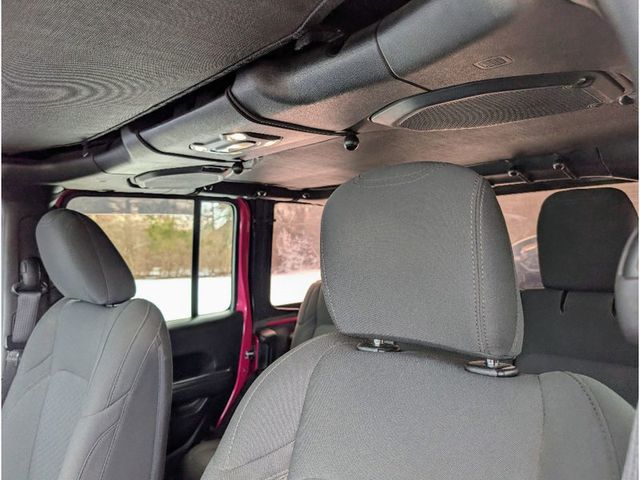 2022 Jeep Wrangler Unlimited Sport S 4x4 - 23009493 - 12