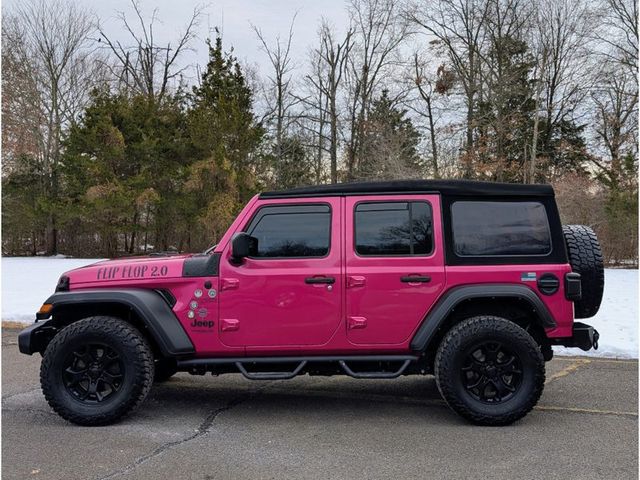 2022 Jeep Wrangler Unlimited Sport S 4x4 - 23009493 - 3