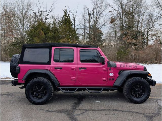 2022 Jeep Wrangler Unlimited Sport S 4x4 - 23009493 - 7