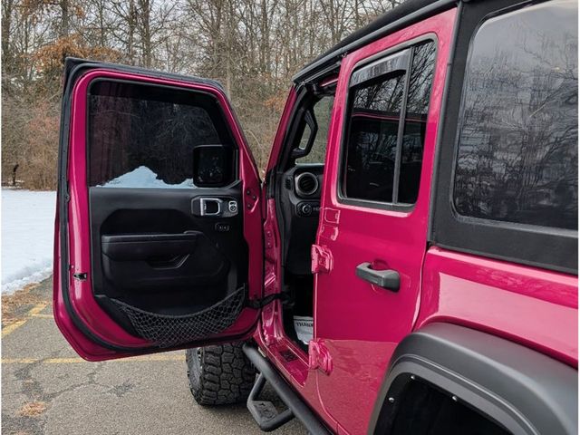 2022 Jeep Wrangler Unlimited Sport S 4x4 - 23009493 - 8