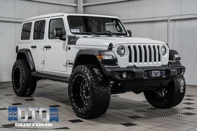 Used Jeep at DTO Customs Serving Gainesville, VA