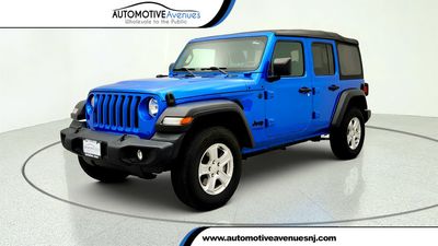 2022 Jeep Wrangler