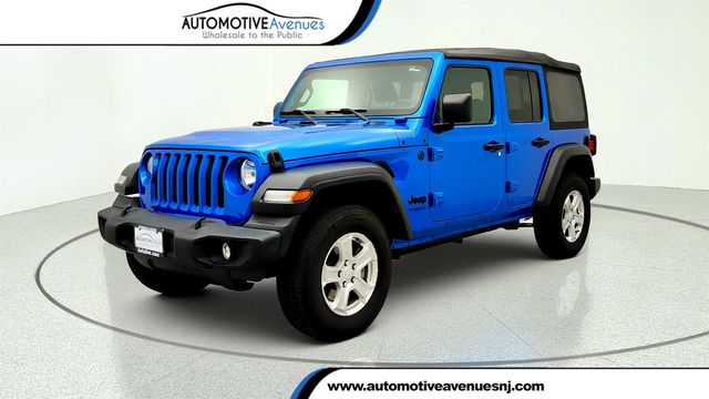 2022 Jeep Wrangler Unlimited Sport S 4x4 - 23033195 - 0