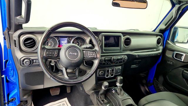 2022 Jeep Wrangler Unlimited Sport S 4x4 - 23033195 - 11