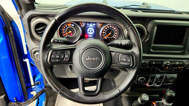 2022 Jeep Wrangler Unlimited Sport S 4x4 - 23033195 - 12