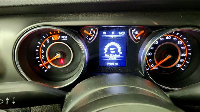 2022 Jeep Wrangler Unlimited Sport S 4x4 - 23033195 - 13