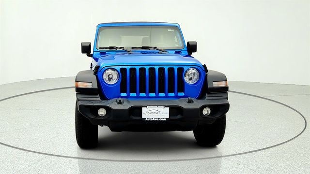 2022 Jeep Wrangler Unlimited Sport S 4x4 - 23033195 - 1