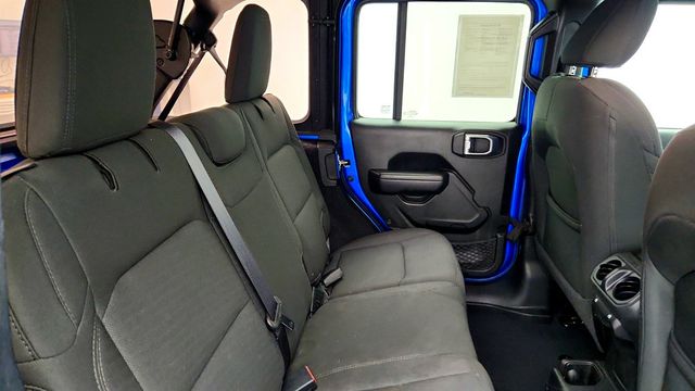 2022 Jeep Wrangler Unlimited Sport S 4x4 - 23033195 - 22