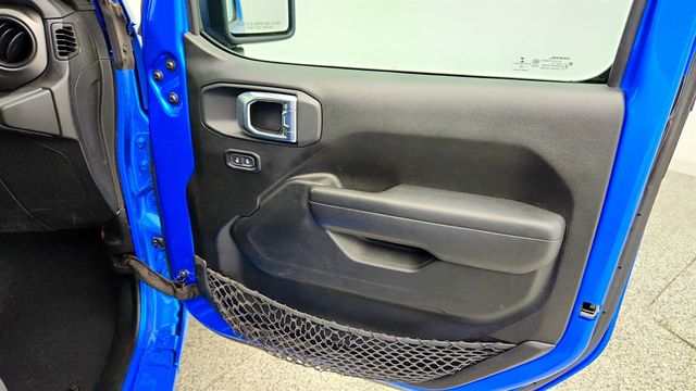 2022 Jeep Wrangler Unlimited Sport S 4x4 - 23033195 - 25