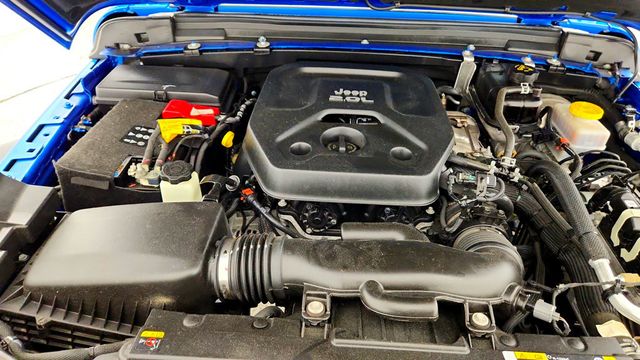 2022 Jeep Wrangler Unlimited Sport S 4x4 - 23033195 - 26